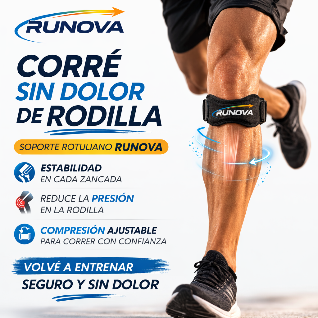 CORRE SIN DOLOR DE RODILLA